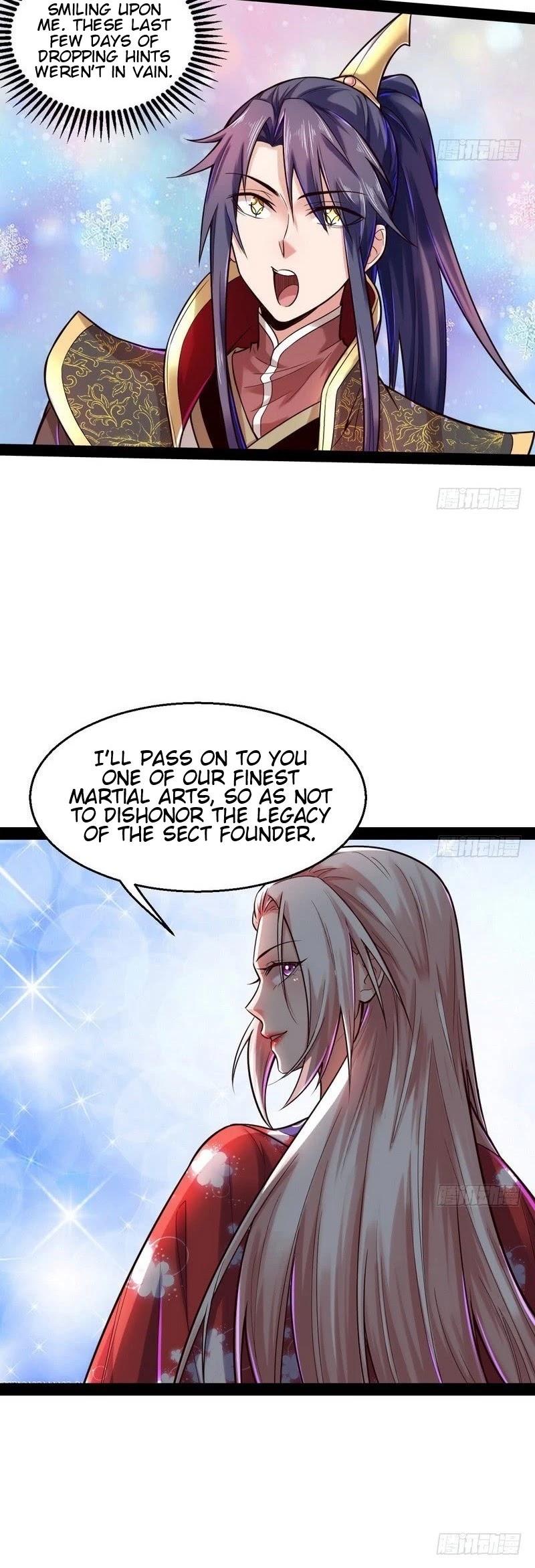 I'm an Evil God Chapter 11 page 10 - Chapter 11: Venerable Stable Lad From The Famous Autumn Mountain, Stop Right There!