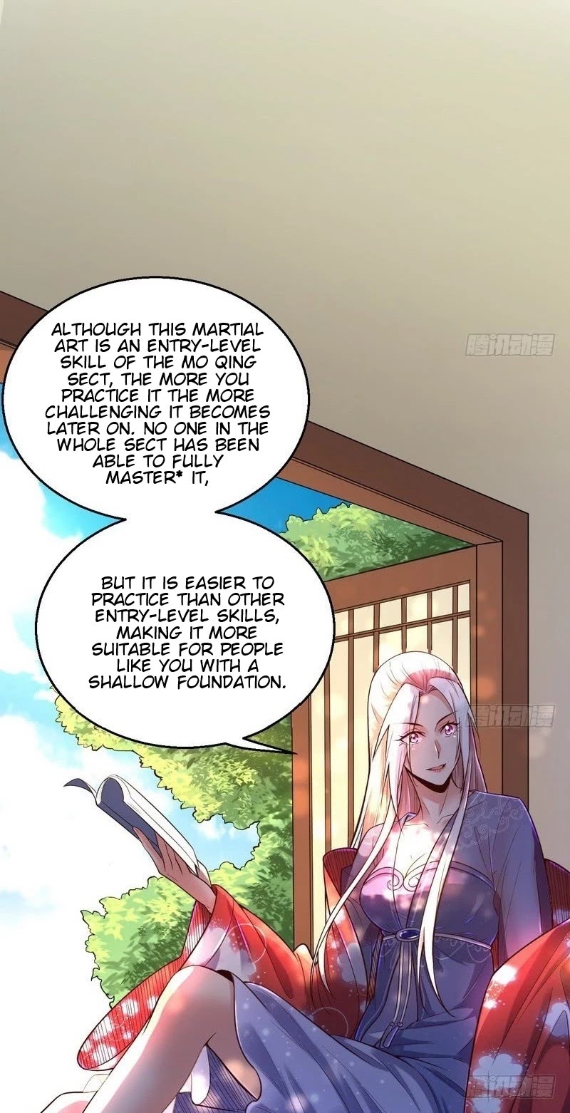 I'm an Evil God Chapter 11 page 13 - Chapter 11: Venerable Stable Lad From The Famous Autumn Mountain, Stop Right There!