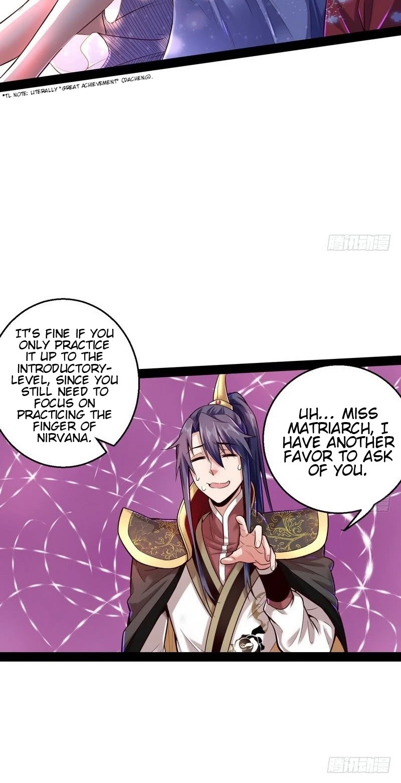 I'm an Evil God Chapter 11 page 14 - Chapter 11: Venerable Stable Lad From The Famous Autumn Mountain, Stop Right There!
