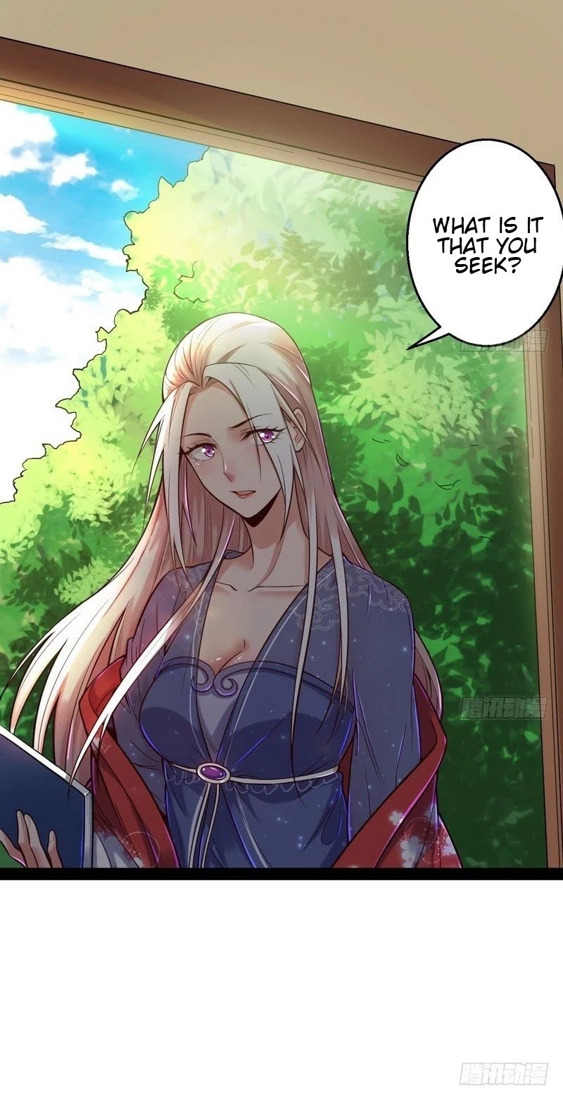 I'm an Evil God Chapter 11 page 15 - Chapter 11: Venerable Stable Lad From The Famous Autumn Mountain, Stop Right There!