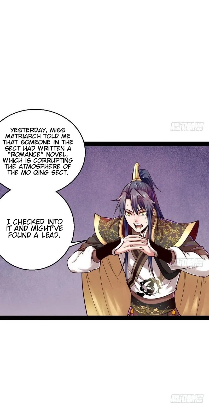 I'm an Evil God Chapter 11 page 16 - Chapter 11: Venerable Stable Lad From The Famous Autumn Mountain, Stop Right There!