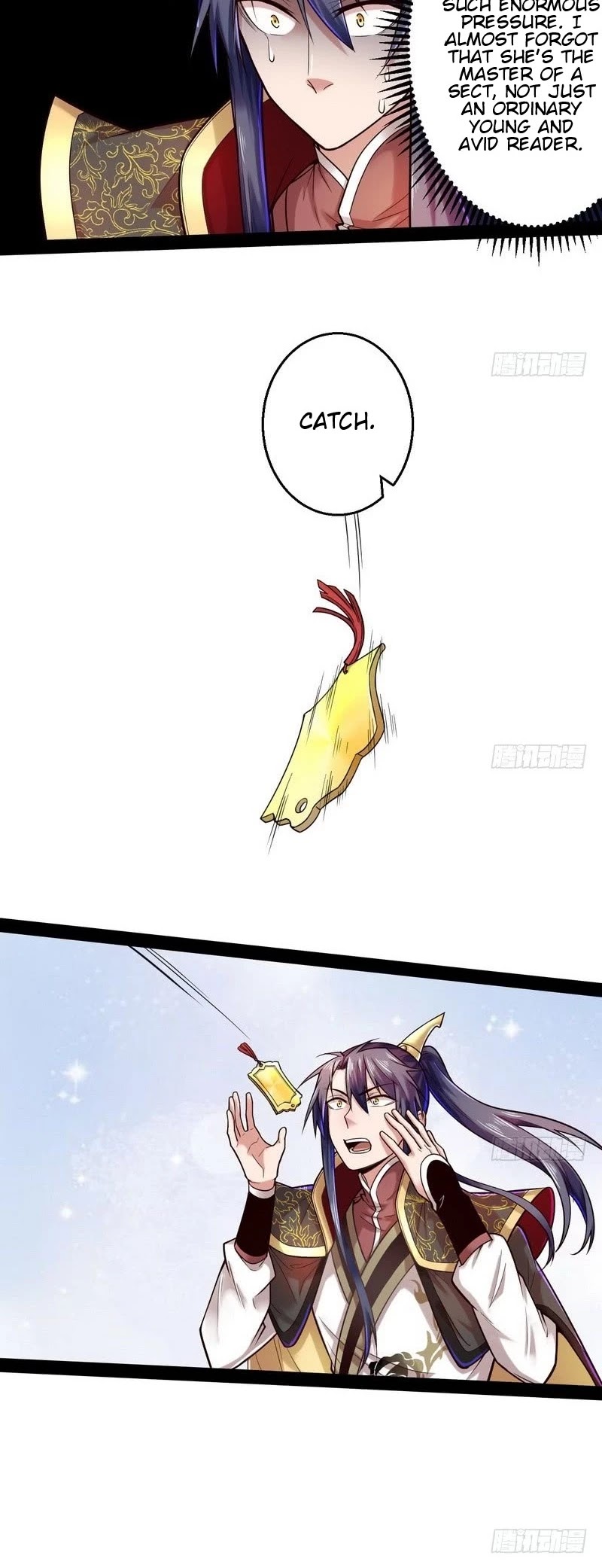 I'm an Evil God Chapter 11 page 20 - Chapter 11: Venerable Stable Lad From The Famous Autumn Mountain, Stop Right There!