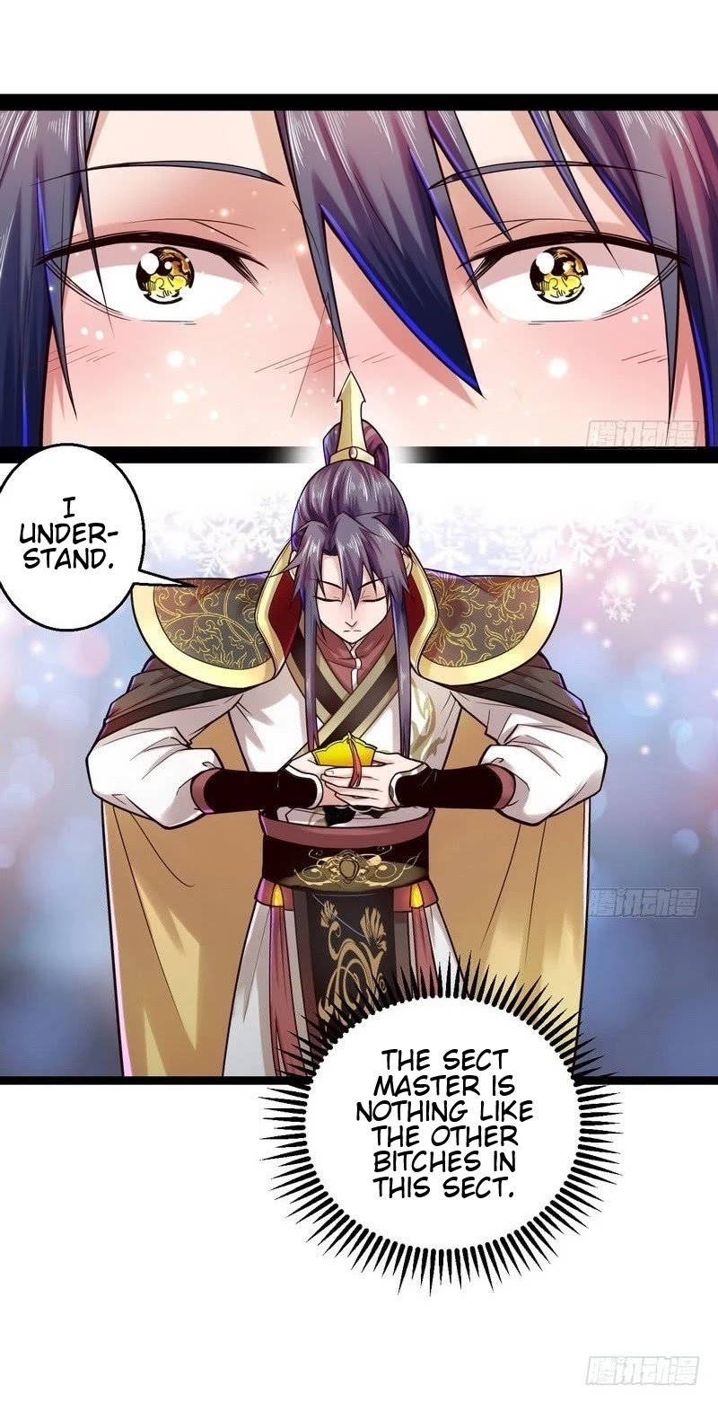 I'm an Evil God Chapter 11 page 23 - Chapter 11: Venerable Stable Lad From The Famous Autumn Mountain, Stop Right There!