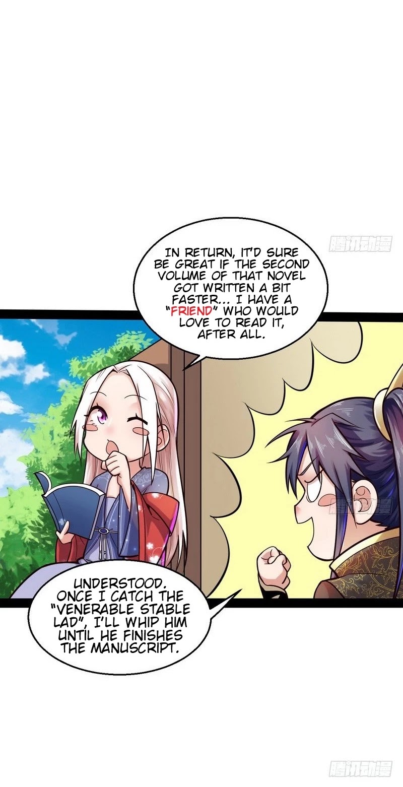 I'm an Evil God Chapter 11 page 24 - Chapter 11: Venerable Stable Lad From The Famous Autumn Mountain, Stop Right There!
