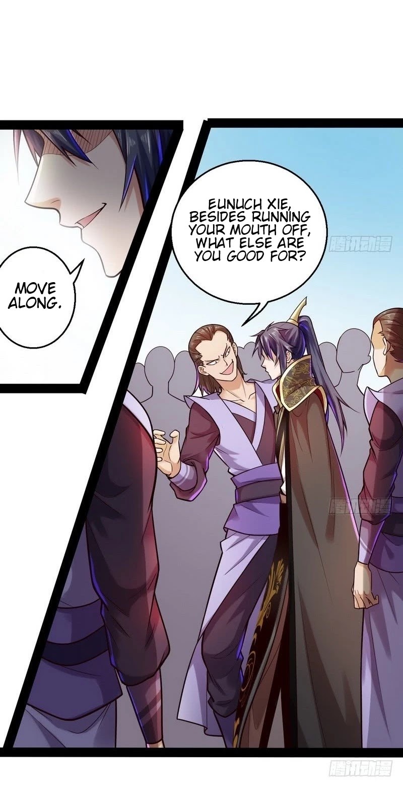 I'm an Evil God Chapter 11 page 27 - Chapter 11: Venerable Stable Lad From The Famous Autumn Mountain, Stop Right There!