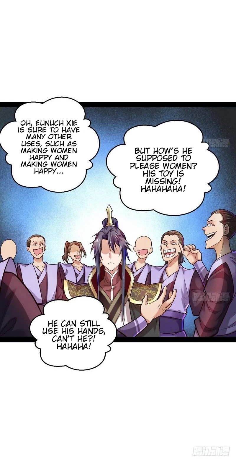 I'm an Evil God Chapter 11 page 28 - Chapter 11: Venerable Stable Lad From The Famous Autumn Mountain, Stop Right There!