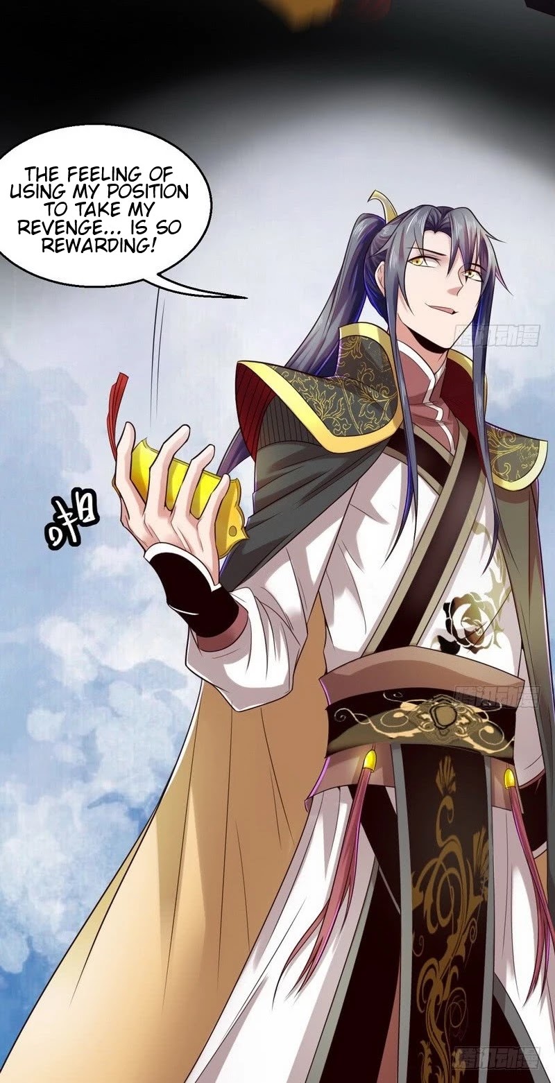 I'm an Evil God Chapter 11 page 38 - Chapter 11: Venerable Stable Lad From The Famous Autumn Mountain, Stop Right There!