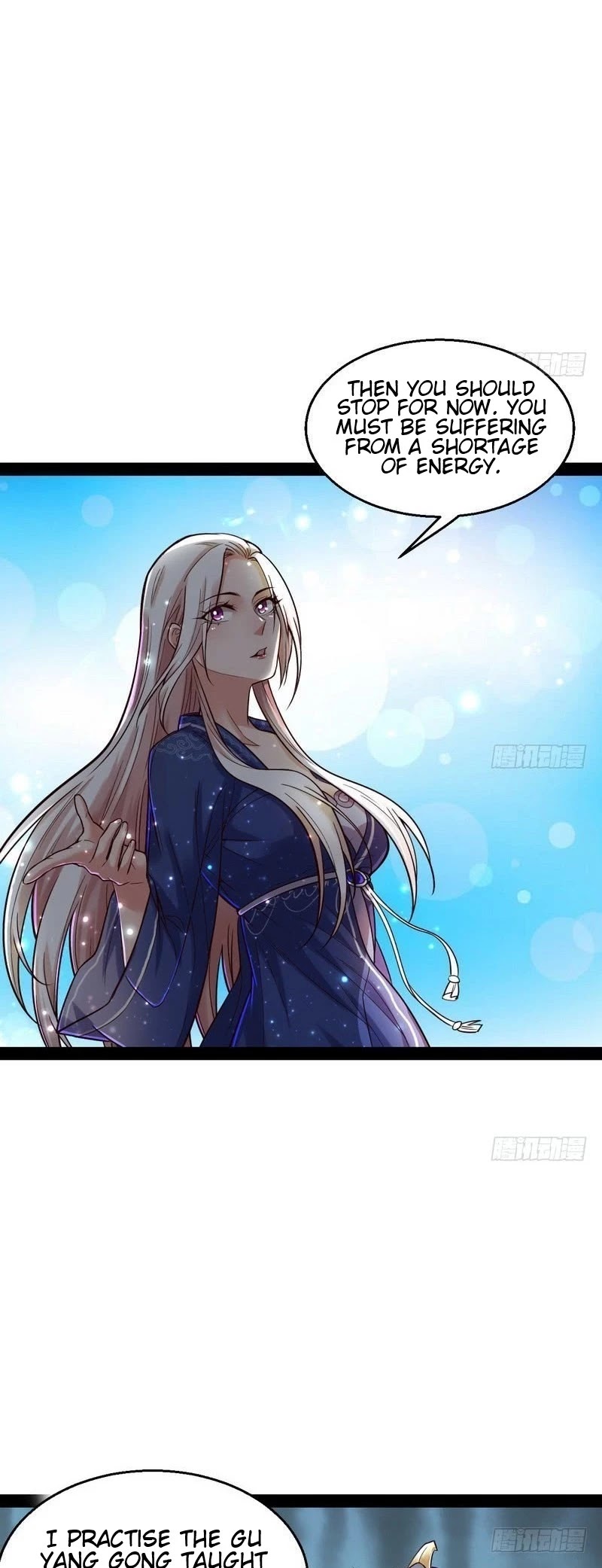 I'm an Evil God Chapter 11 page 7 - Chapter 11: Venerable Stable Lad From The Famous Autumn Mountain, Stop Right There!