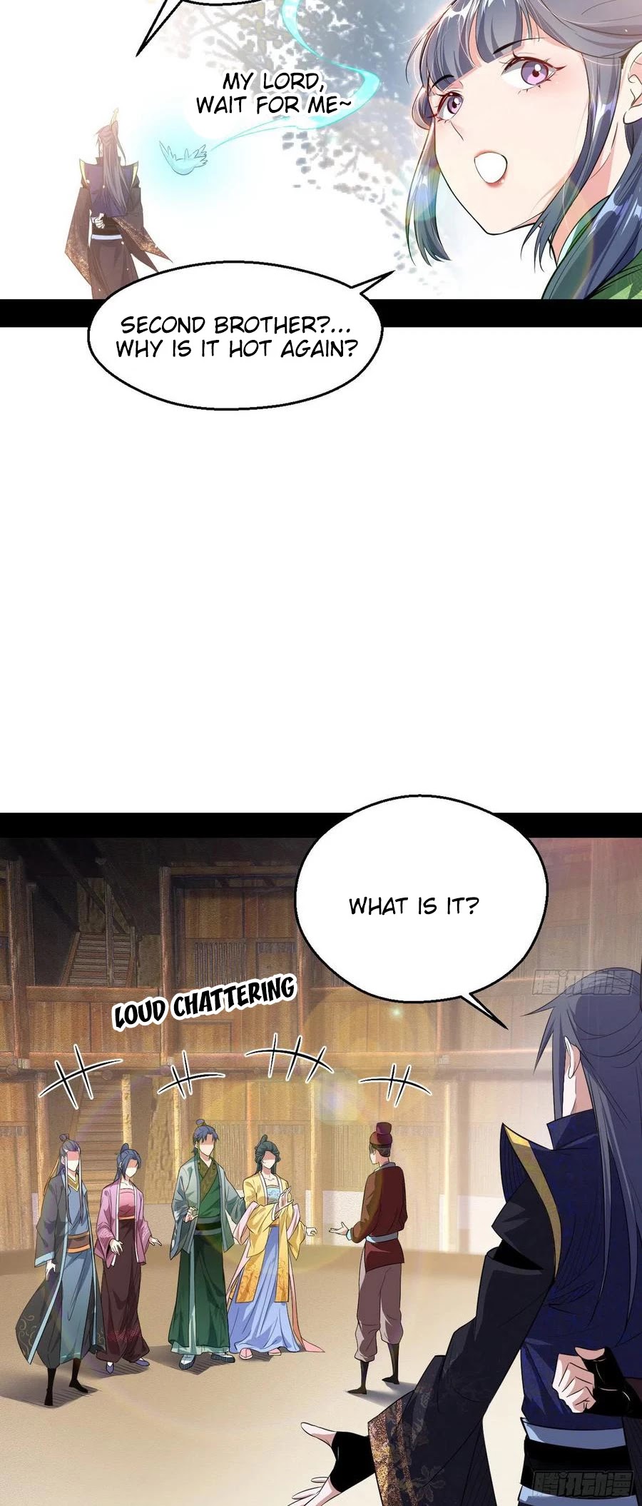 I'm an Evil God Chapter 110 page 14 - Chapter 110: We'll take a backdoor!