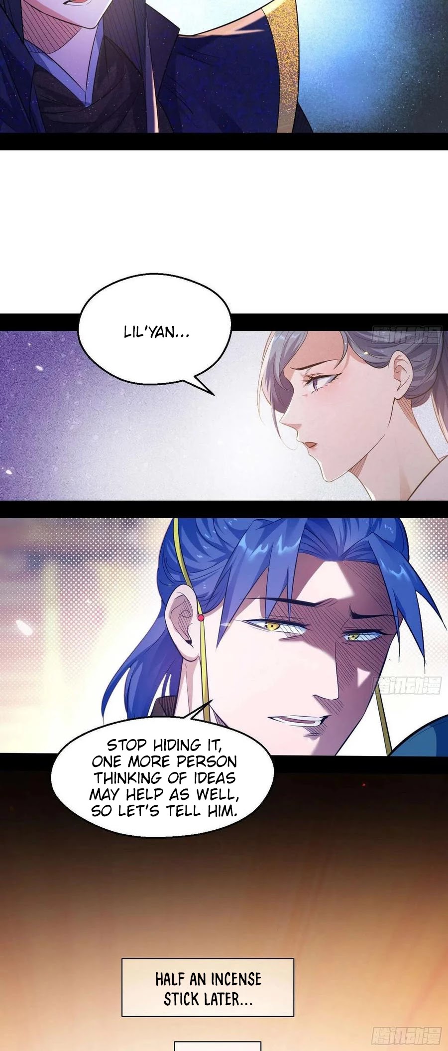 I'm an Evil God Chapter 110 page 19 - Chapter 110: We'll take a backdoor!