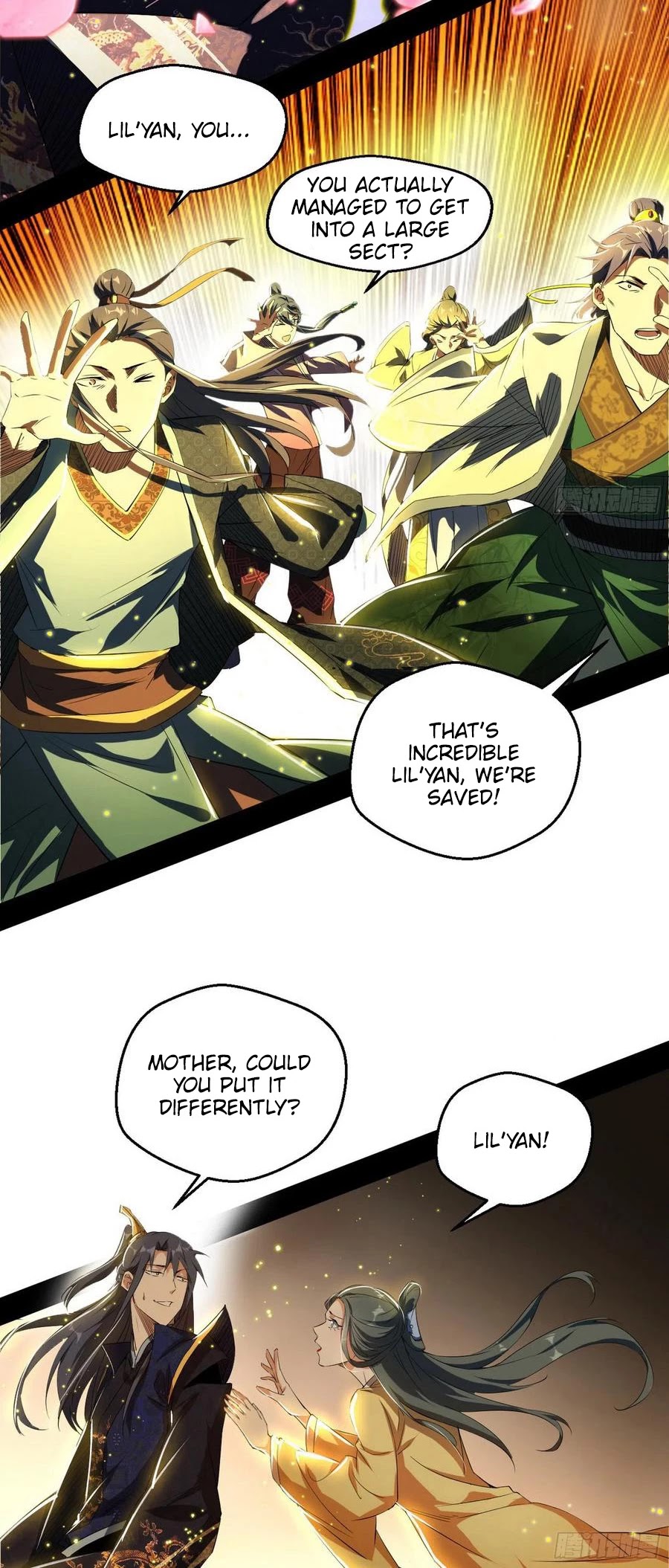 I'm an Evil God Chapter 110 page 25 - Chapter 110: We'll take a backdoor!