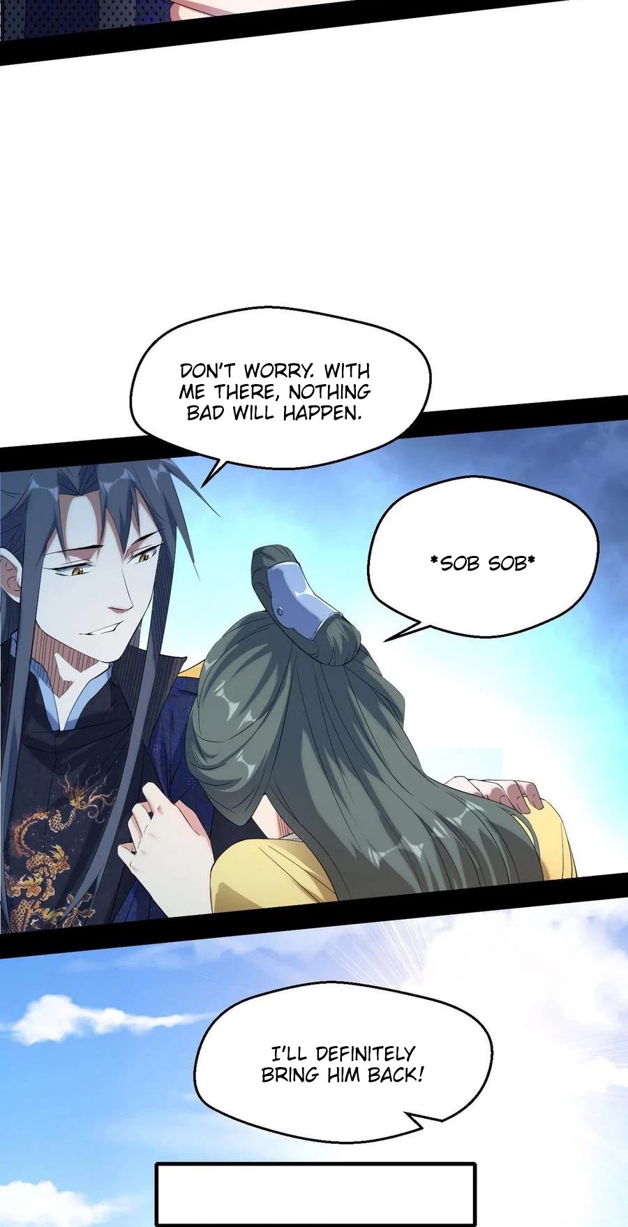 I'm an Evil God Chapter 110 page 27 - Chapter 110: We'll take a backdoor!
