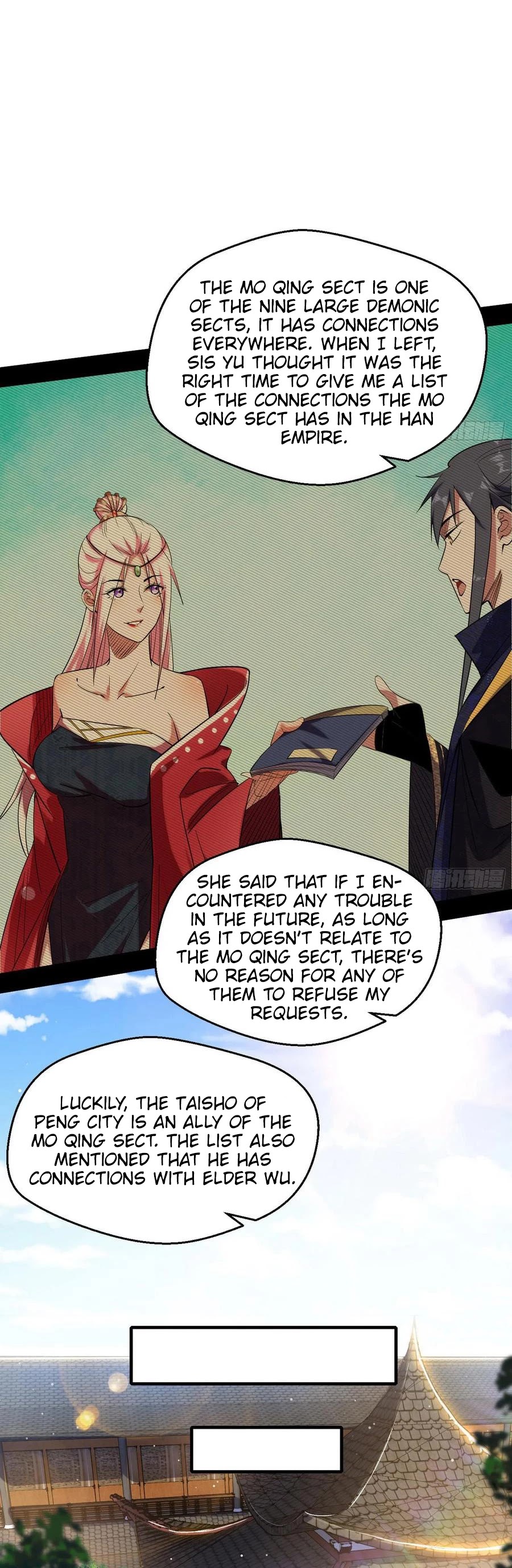 I'm an Evil God Chapter 110 page 34 - Chapter 110: We'll take a backdoor!