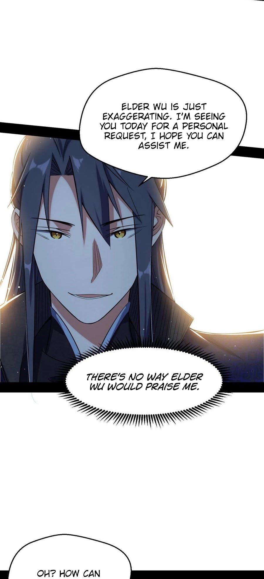 I'm an Evil God Chapter 110 page 36 - Chapter 110: We'll take a backdoor!