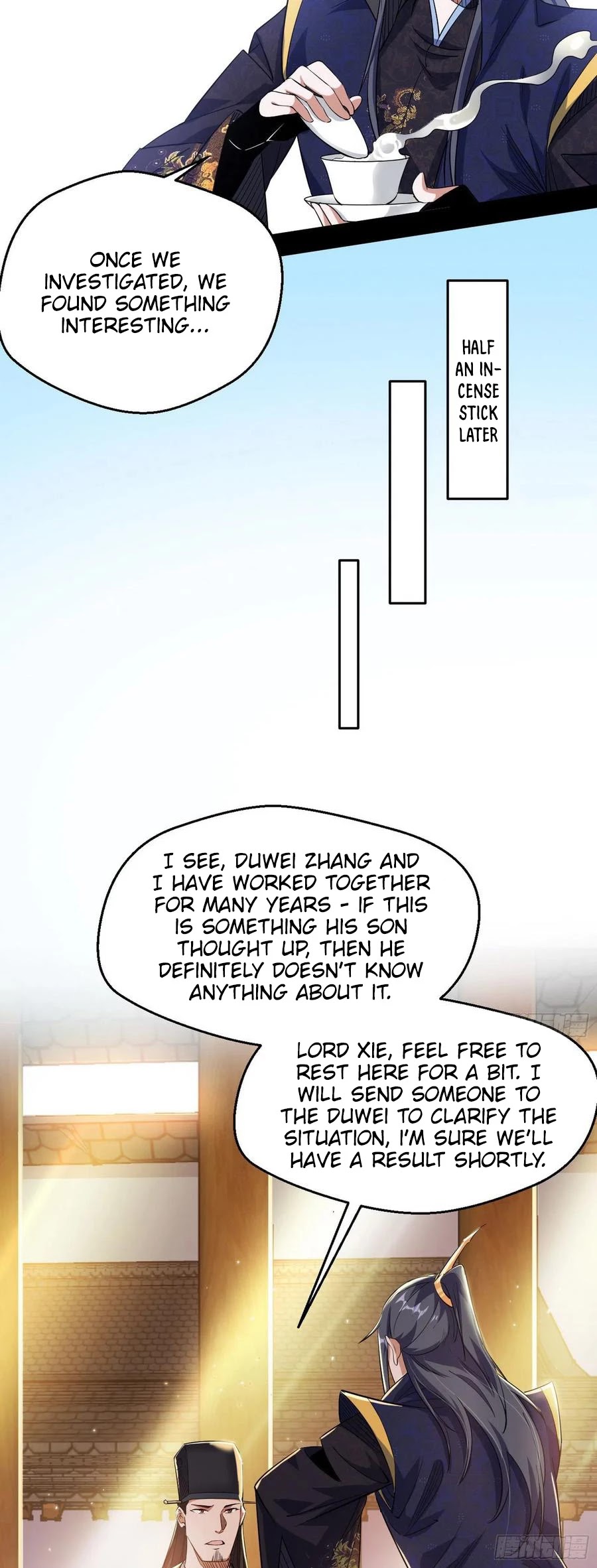 I'm an Evil God Chapter 110 page 38 - Chapter 110: We'll take a backdoor!