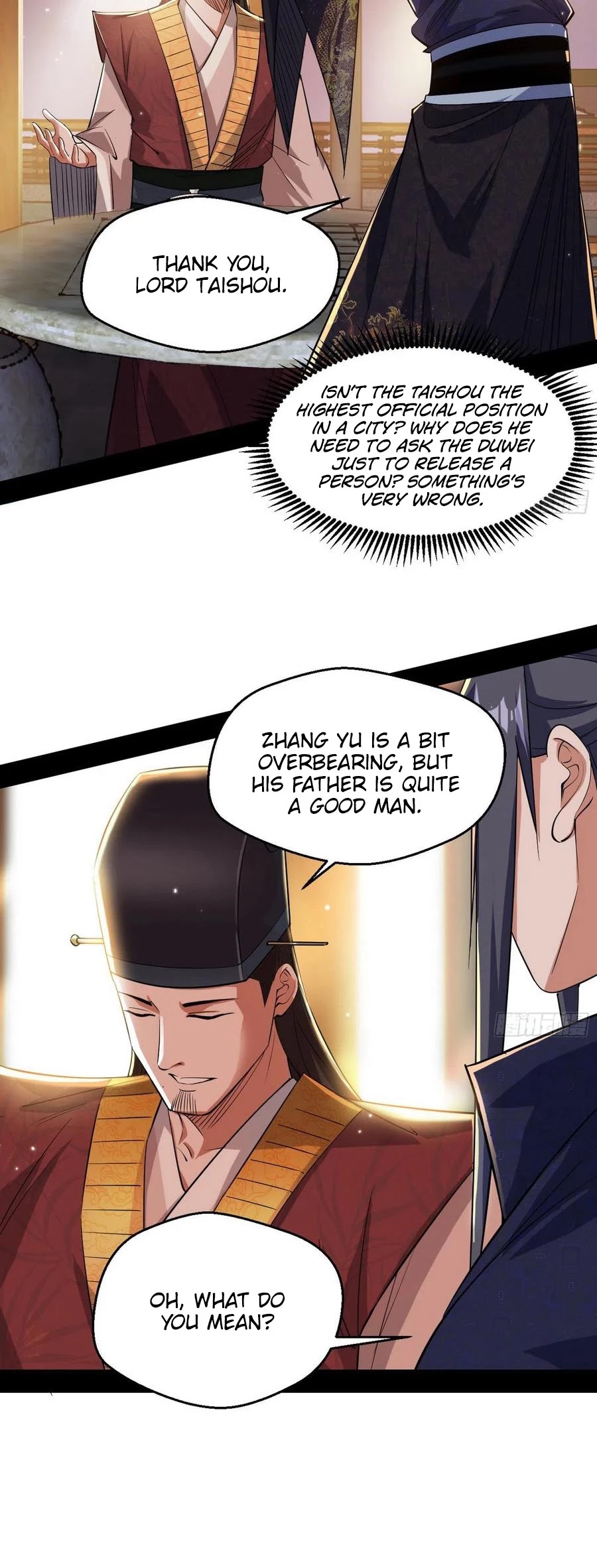 I'm an Evil God Chapter 110 page 39 - Chapter 110: We'll take a backdoor!