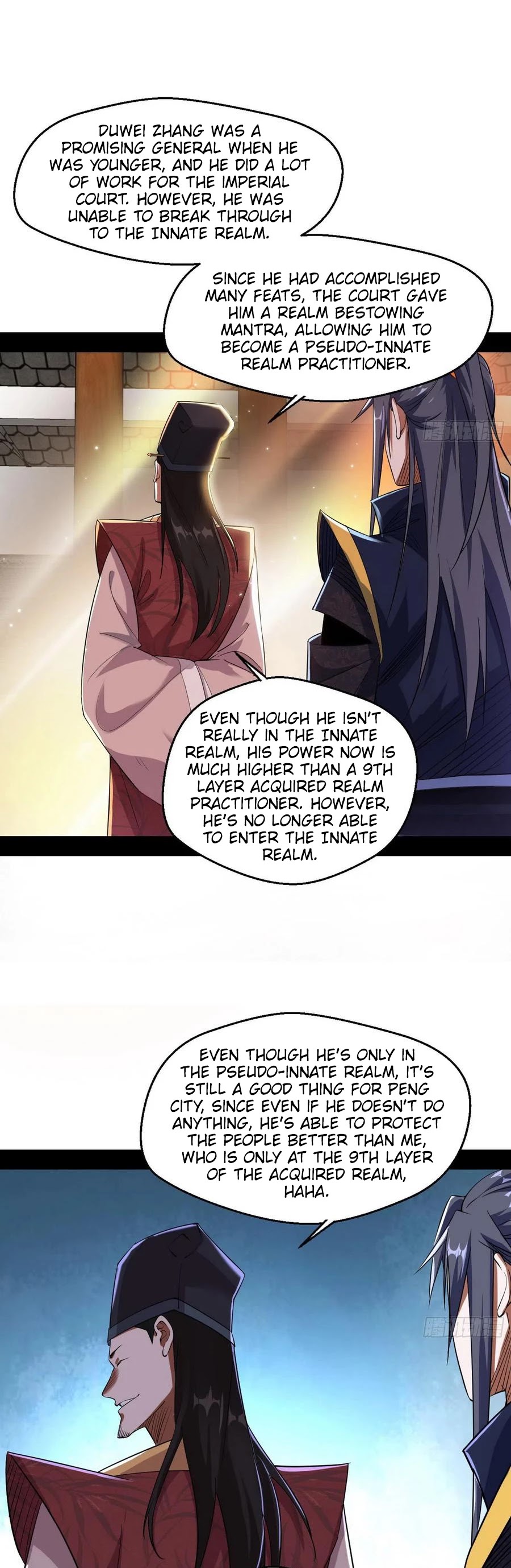 I'm an Evil God Chapter 110 page 40 - Chapter 110: We'll take a backdoor!