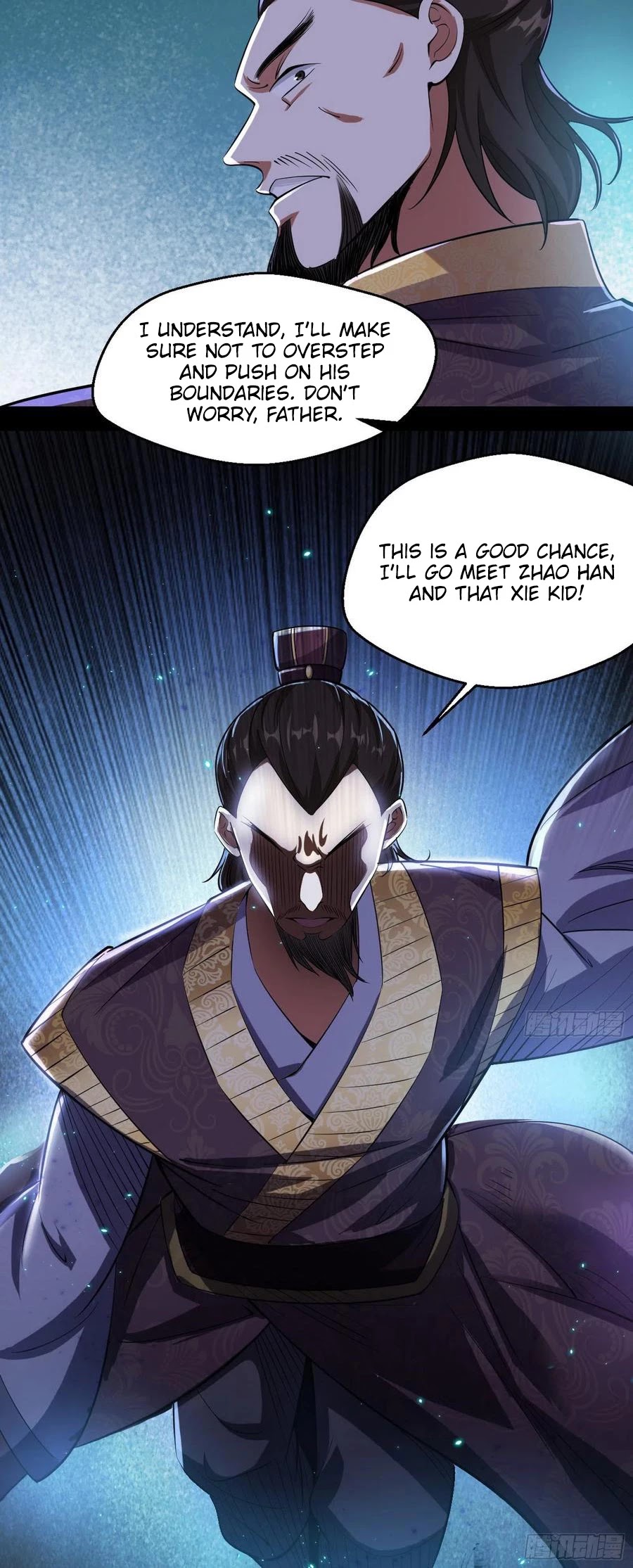 I'm an Evil God Chapter 110 page 46 - Chapter 110: We'll take a backdoor!