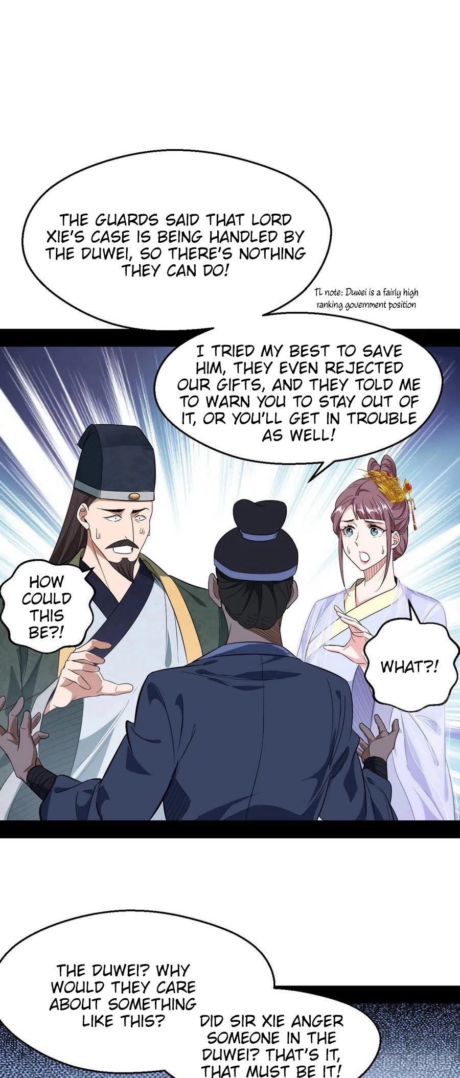 I'm an Evil God Chapter 110 page 8 - Chapter 110: We'll take a backdoor!