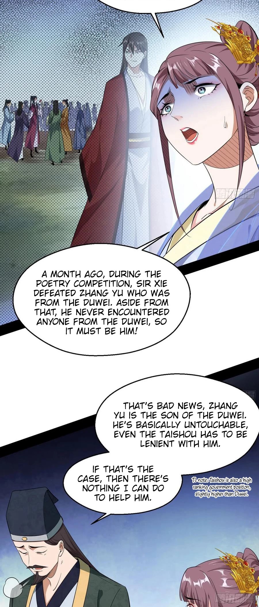 I'm an Evil God Chapter 110 page 9 - Chapter 110: We'll take a backdoor!