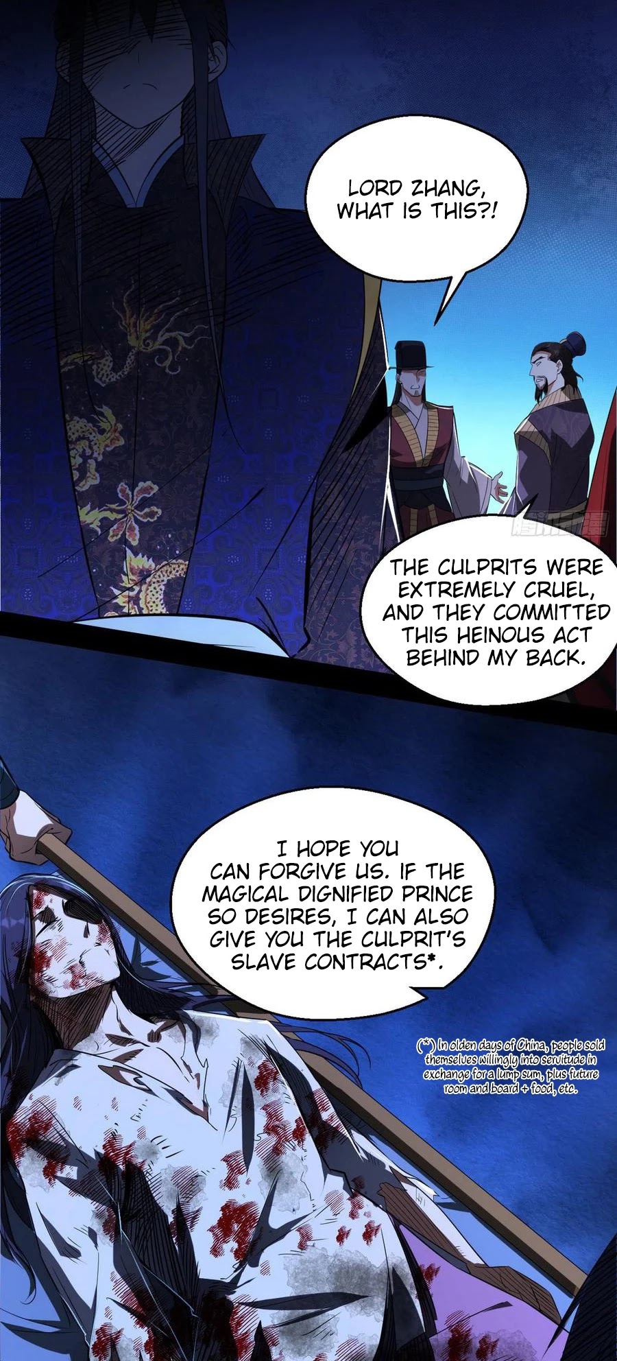 I'm an Evil God Chapter 111 page 10 - Chapter 111: You ungrateful animal