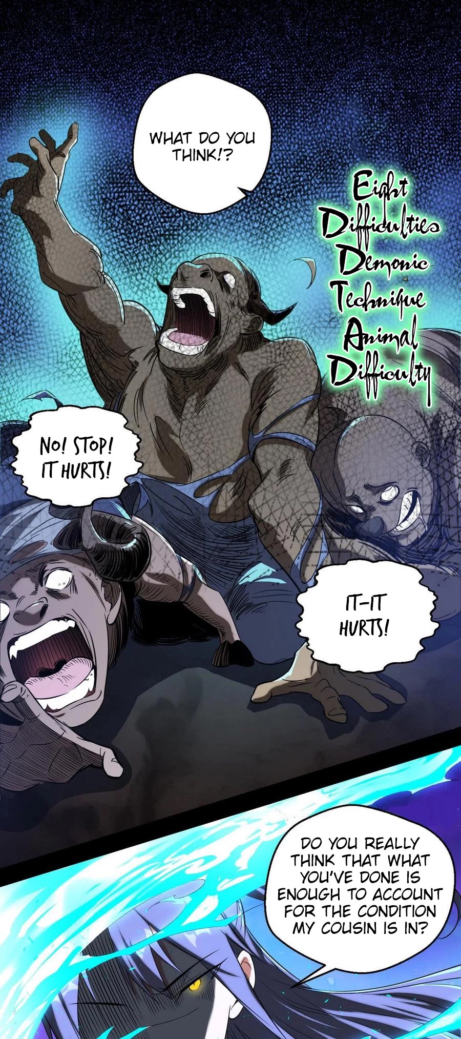 I'm an Evil God Chapter 111 page 15 - Chapter 111: You ungrateful animal