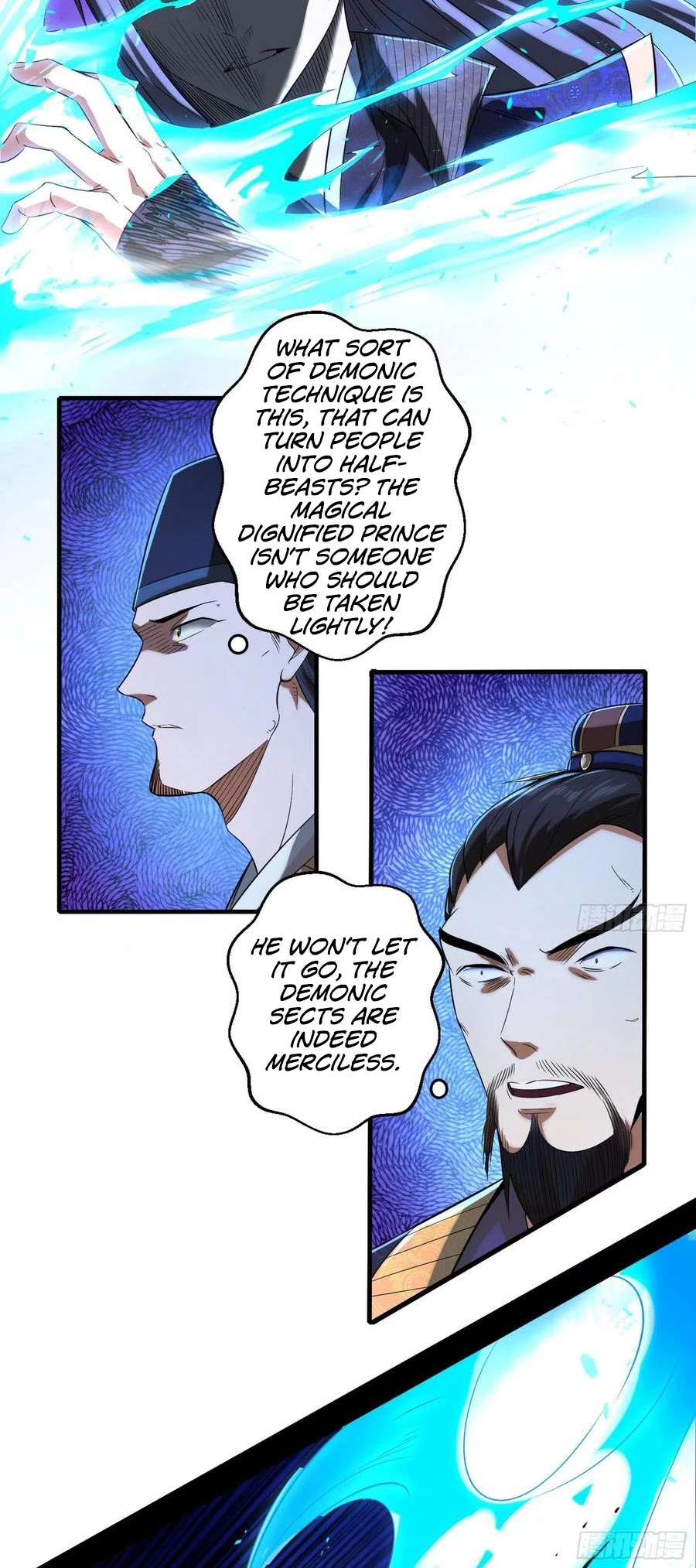 I'm an Evil God Chapter 111 page 16 - Chapter 111: You ungrateful animal