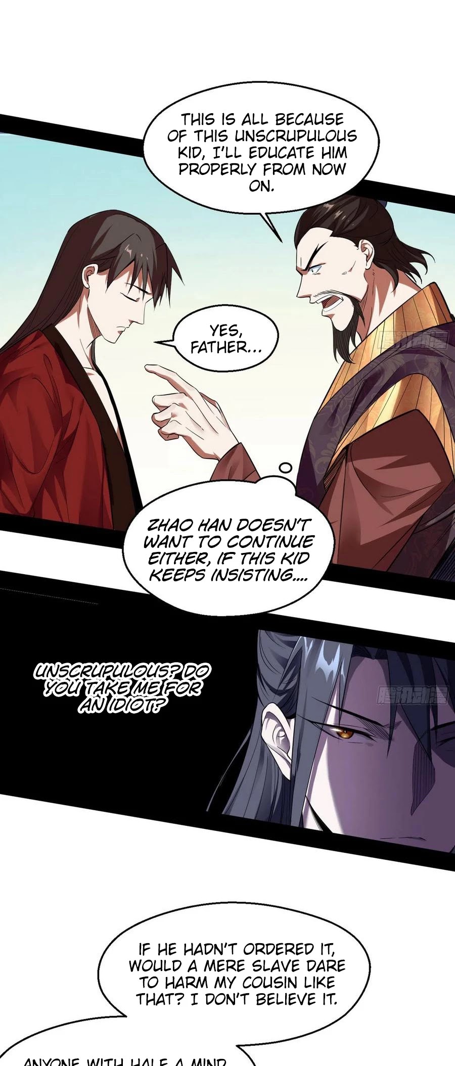 I'm an Evil God Chapter 111 page 19 - Chapter 111: You ungrateful animal