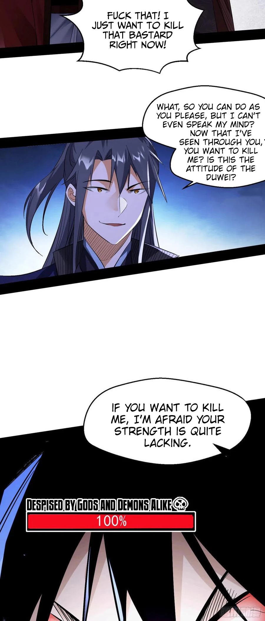 I'm an Evil God Chapter 111 page 24 - Chapter 111: You ungrateful animal