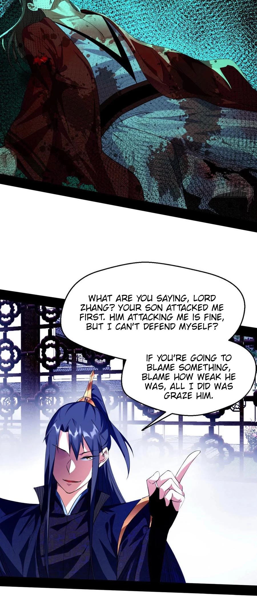 I'm an Evil God Chapter 111 page 30 - Chapter 111: You ungrateful animal