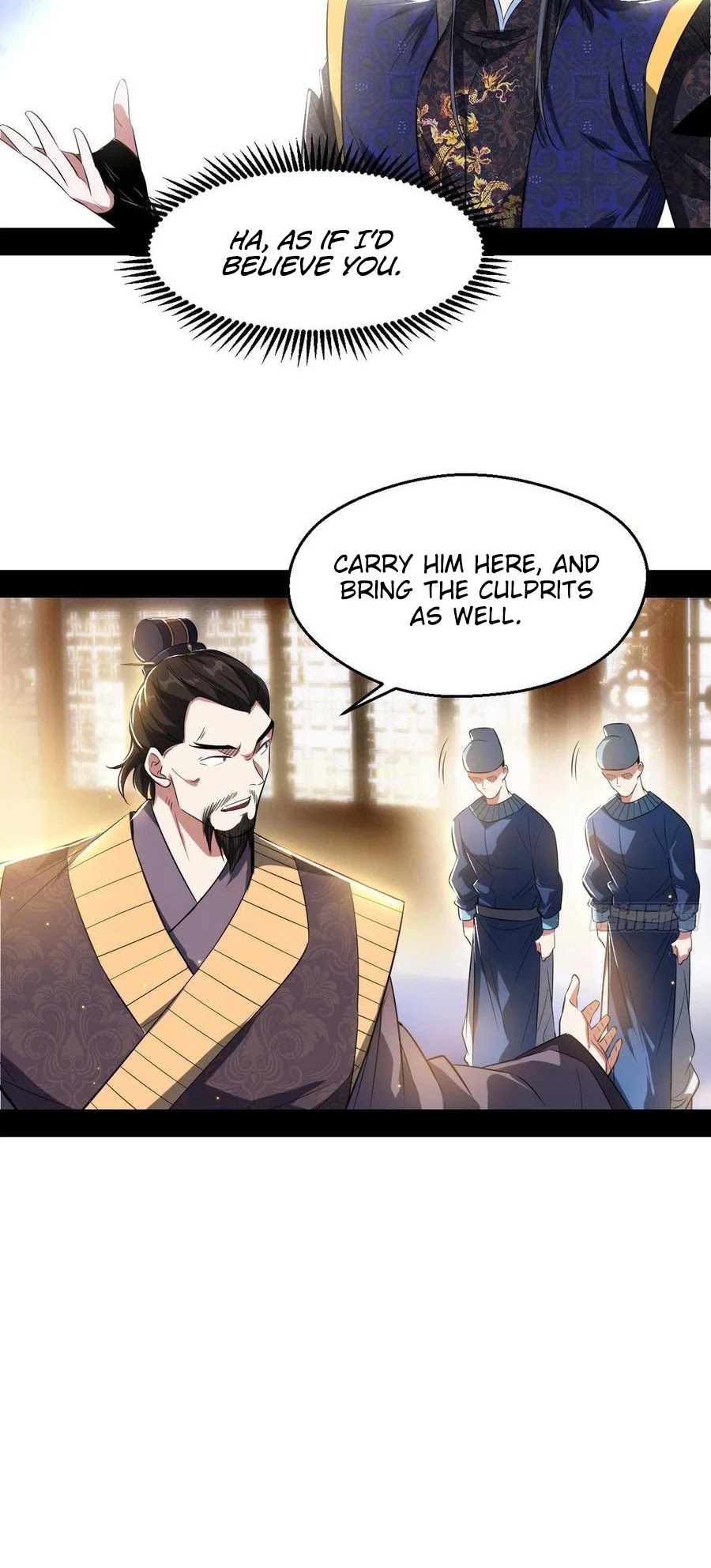 I'm an Evil God Chapter 111 page 7 - Chapter 111: You ungrateful animal