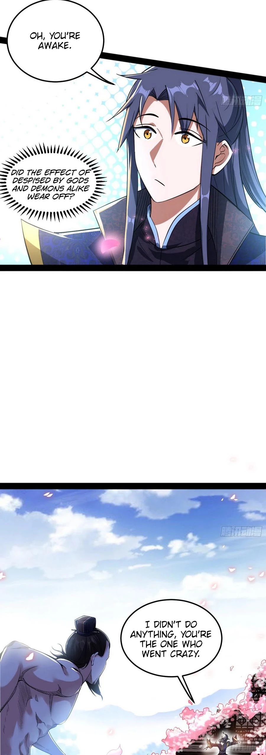 I'm an Evil God Chapter 112 page 20 - Chapter 112: I'll beat you up