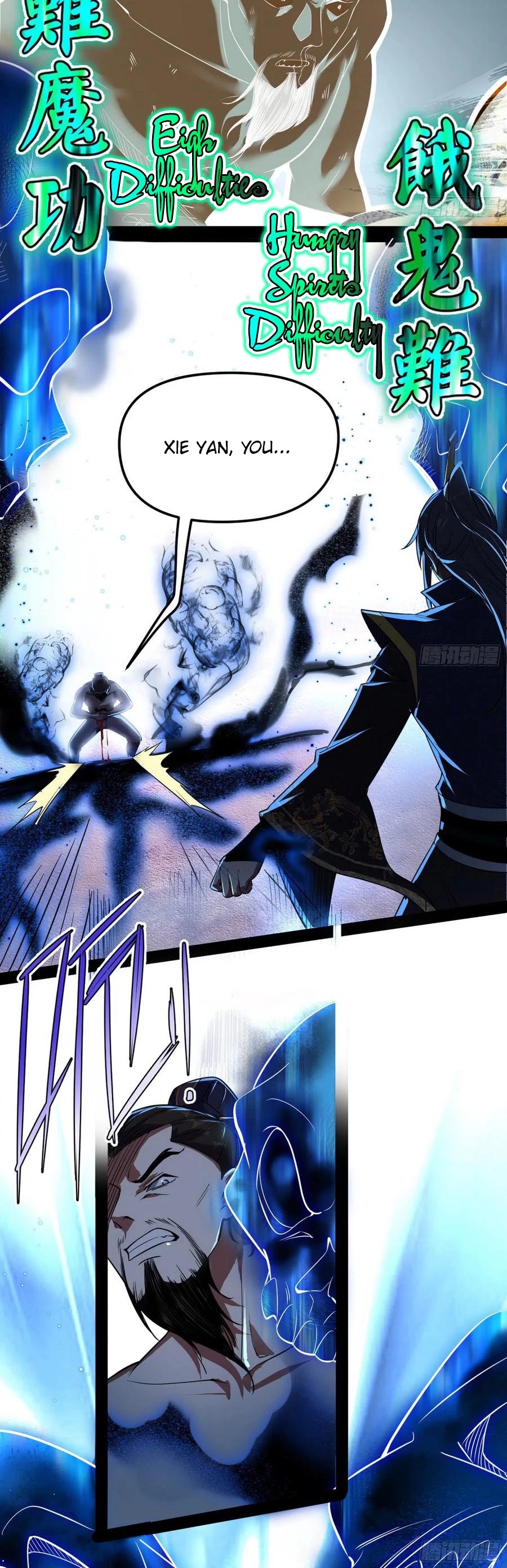 I'm an Evil God Chapter 112 page 24 - Chapter 112: I'll beat you up
