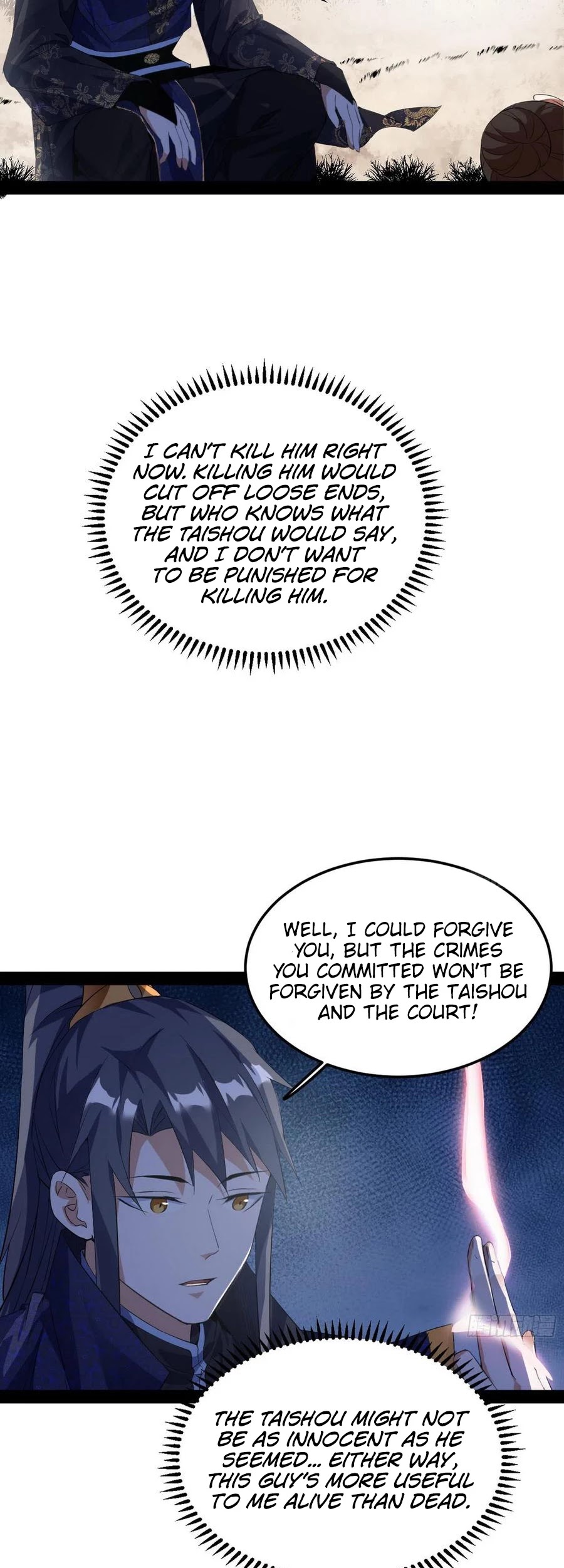I'm an Evil God Chapter 112 page 31 - Chapter 112: I'll beat you up
