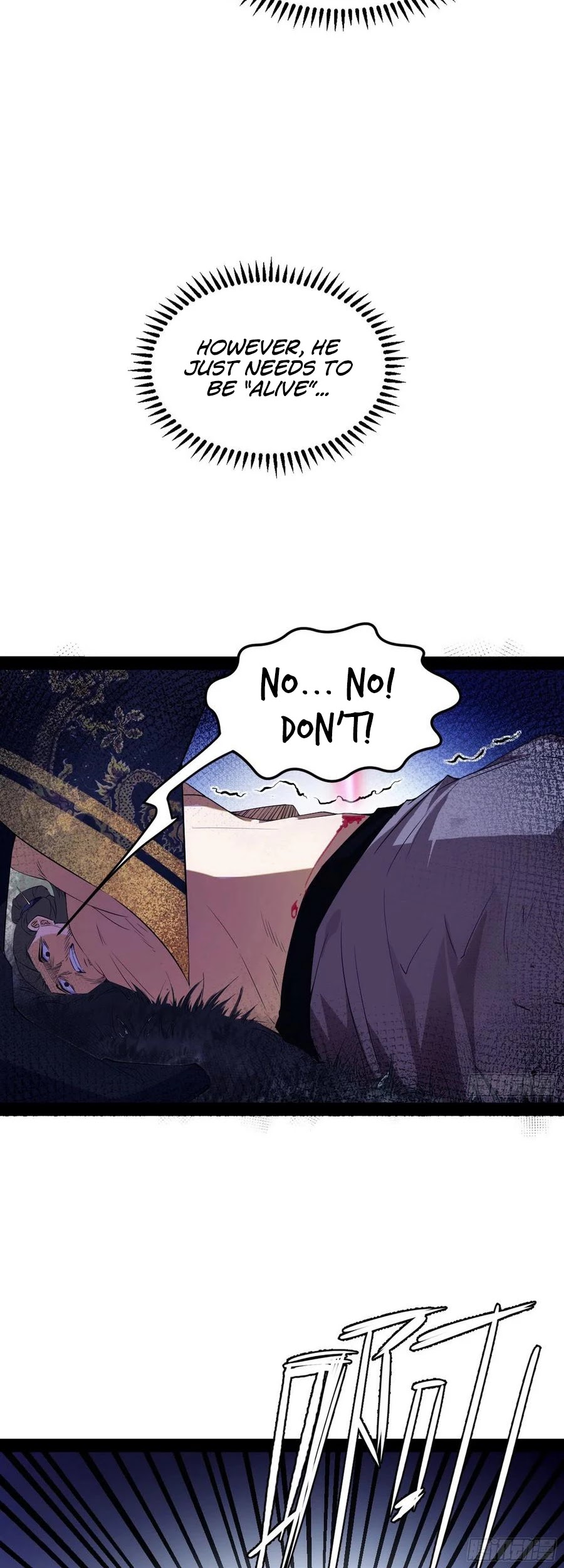 I'm an Evil God Chapter 112 page 32 - Chapter 112: I'll beat you up