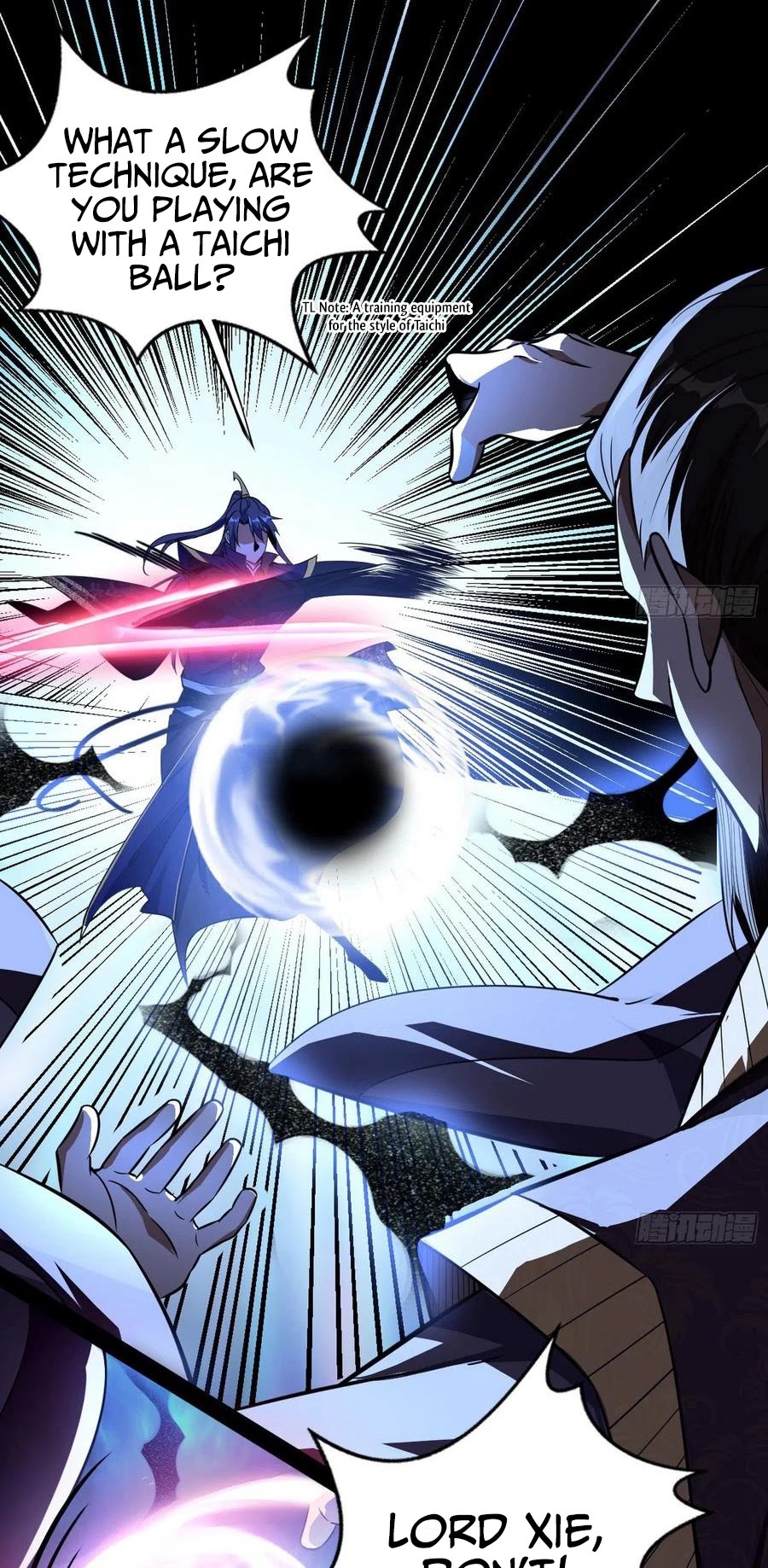 I'm an Evil God Chapter 112 page 5 - Chapter 112: I'll beat you up