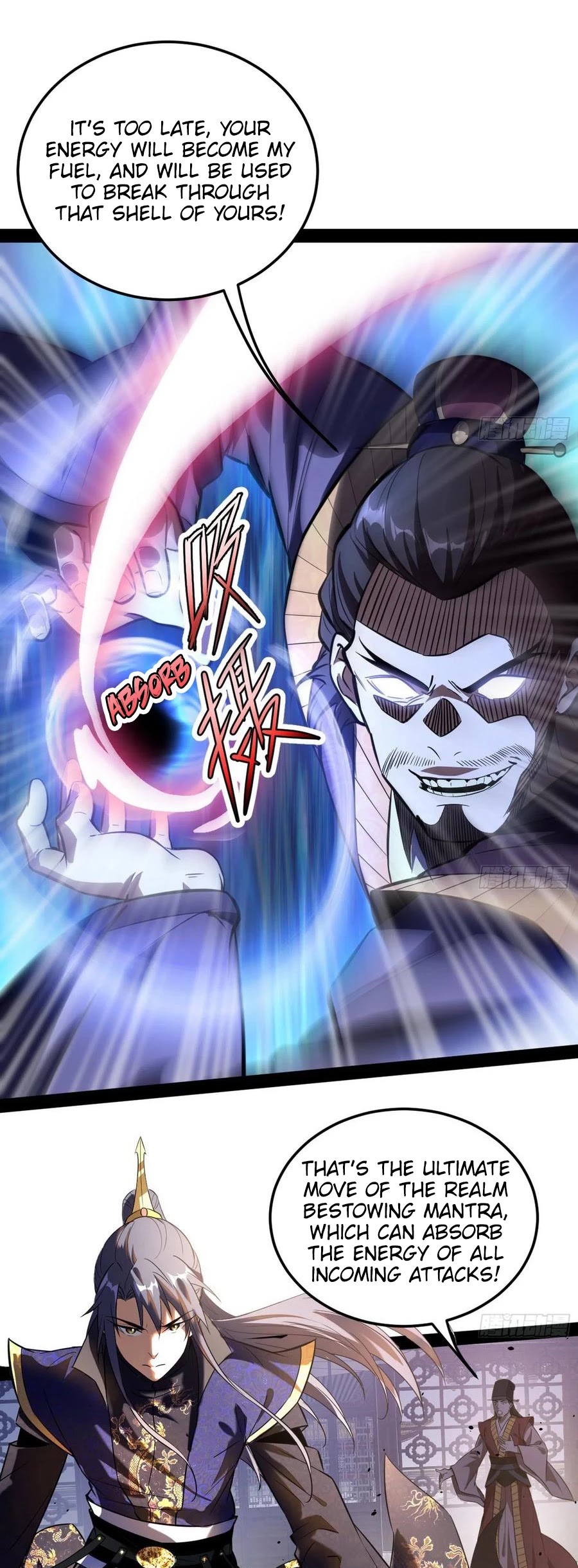 I'm an Evil God Chapter 112 page 7 - Chapter 112: I'll beat you up