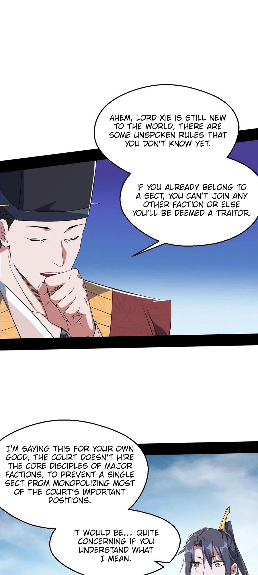 I'm an Evil God Chapter 113 page 13 - Chapter 113: Property Distribution Party
