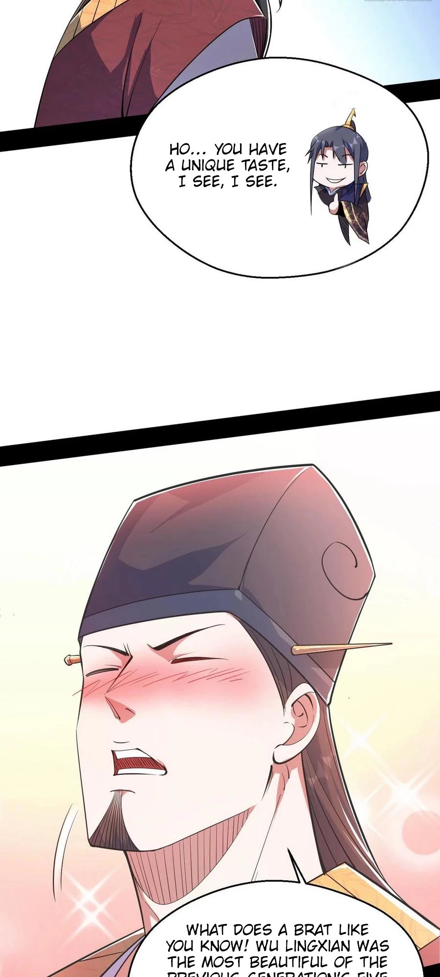 I'm an Evil God Chapter 113 page 20 - Chapter 113: Property Distribution Party