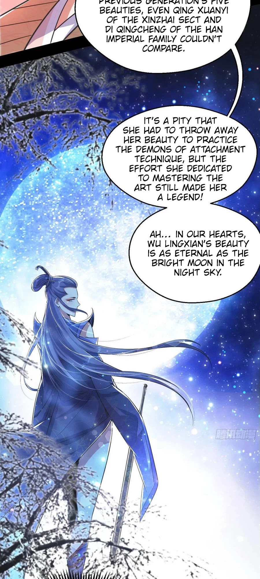 I'm an Evil God Chapter 113 page 21 - Chapter 113: Property Distribution Party