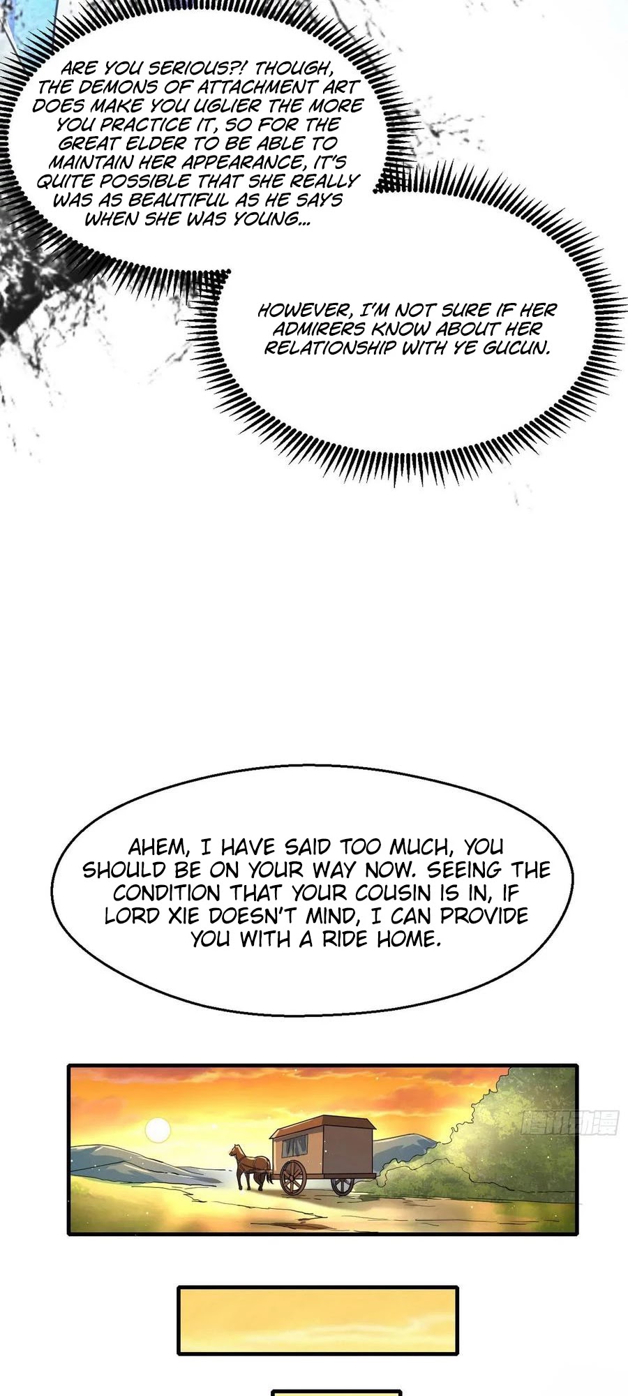I'm an Evil God Chapter 113 page 22 - Chapter 113: Property Distribution Party