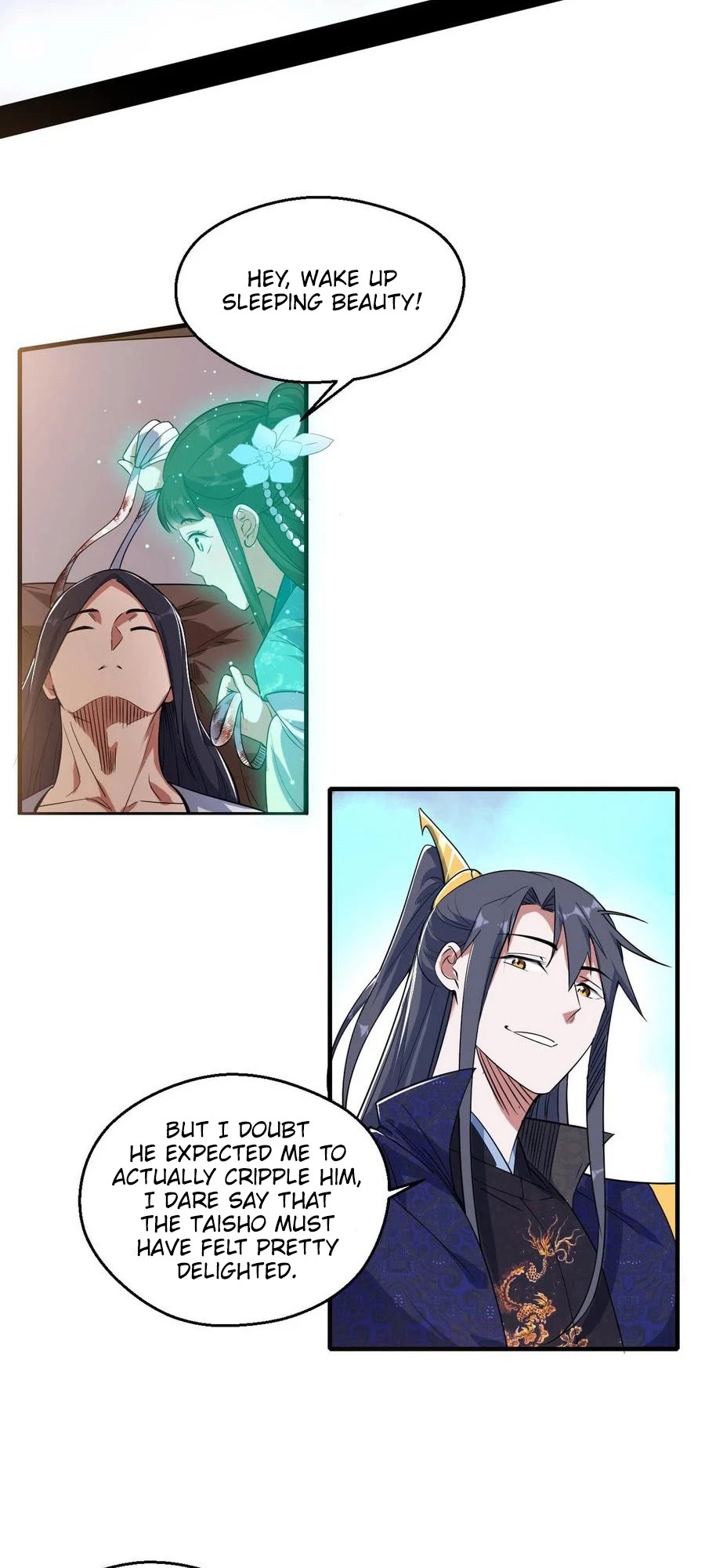 I'm an Evil God Chapter 113 page 24 - Chapter 113: Property Distribution Party