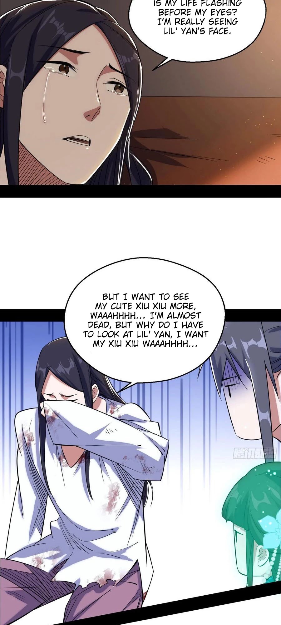 I'm an Evil God Chapter 113 page 27 - Chapter 113: Property Distribution Party