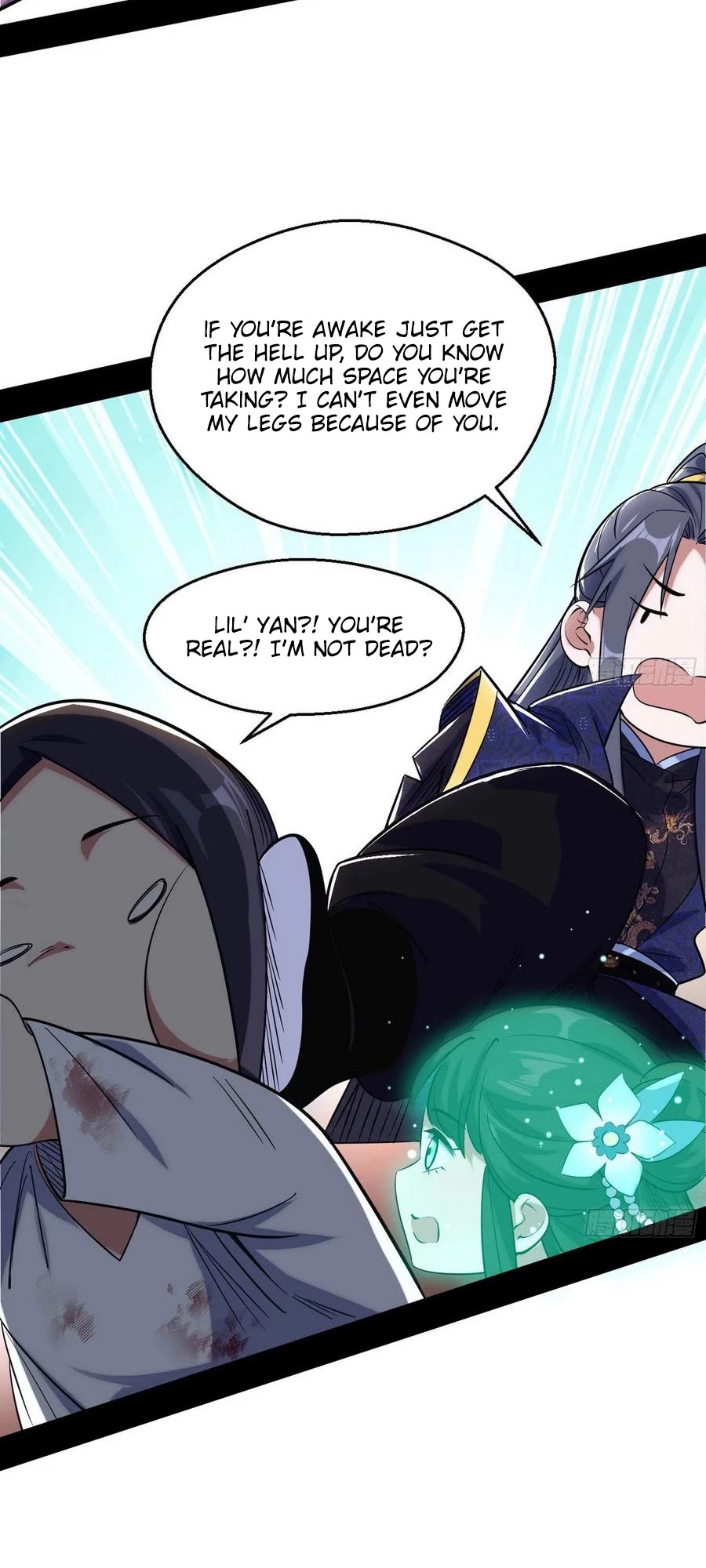 I'm an Evil God Chapter 113 page 28 - Chapter 113: Property Distribution Party