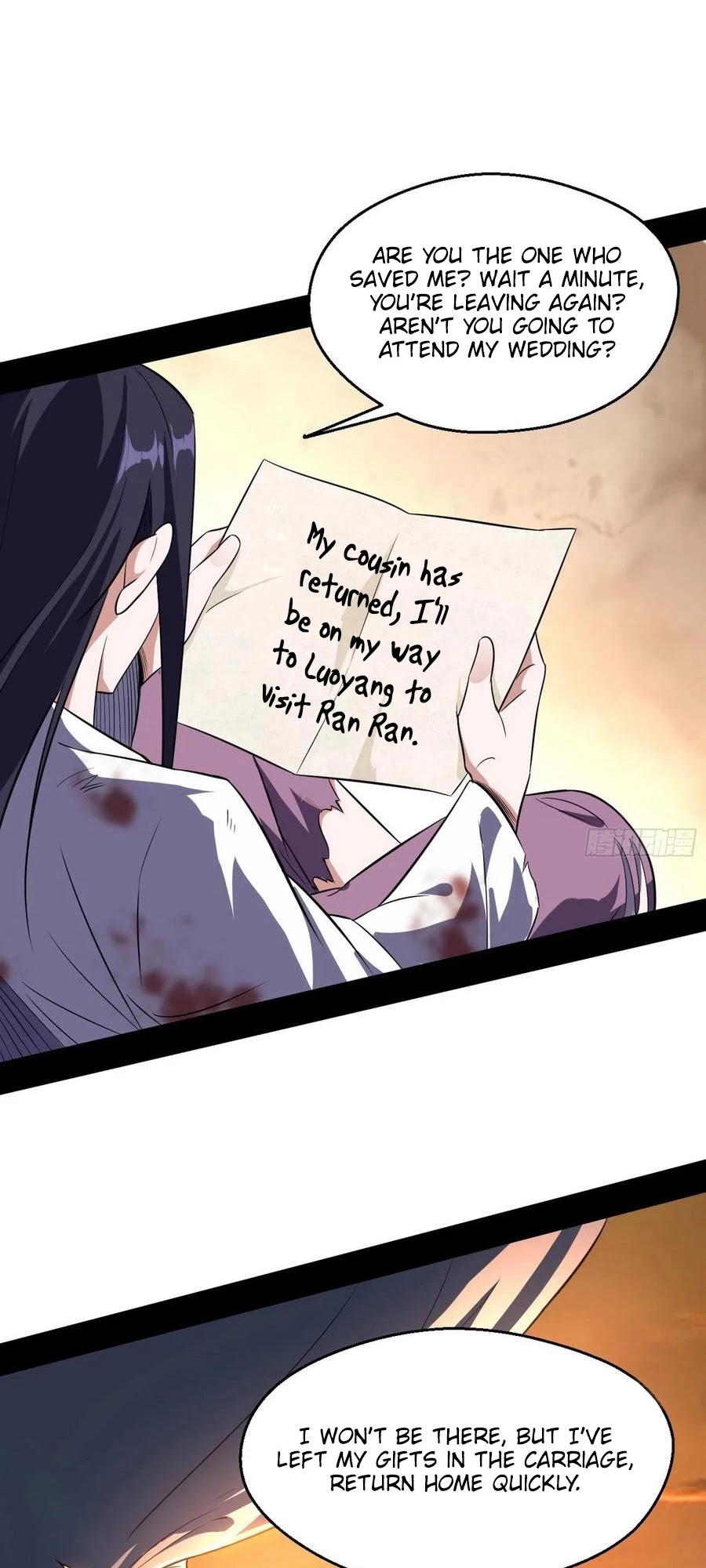 I'm an Evil God Chapter 113 page 30 - Chapter 113: Property Distribution Party