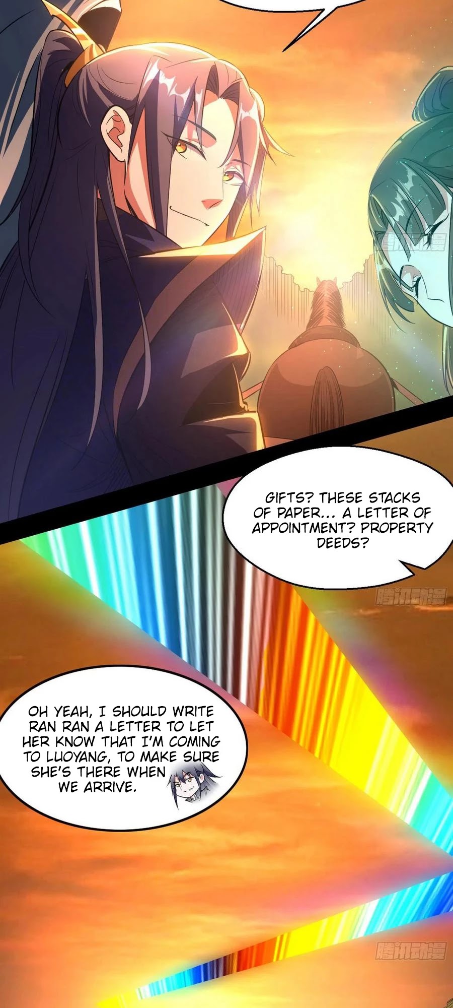 I'm an Evil God Chapter 113 page 31 - Chapter 113: Property Distribution Party