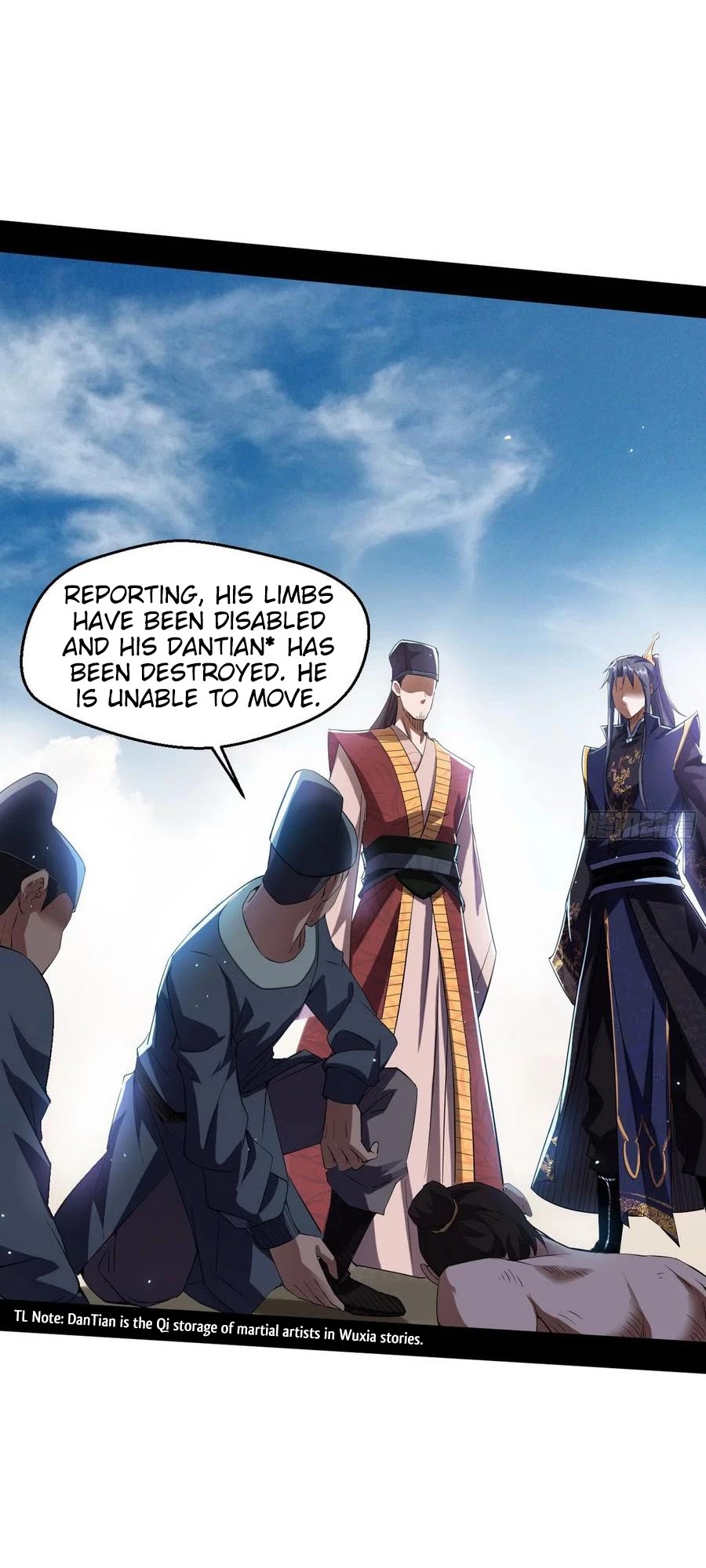 I'm an Evil God Chapter 113 page 4 - Chapter 113: Property Distribution Party