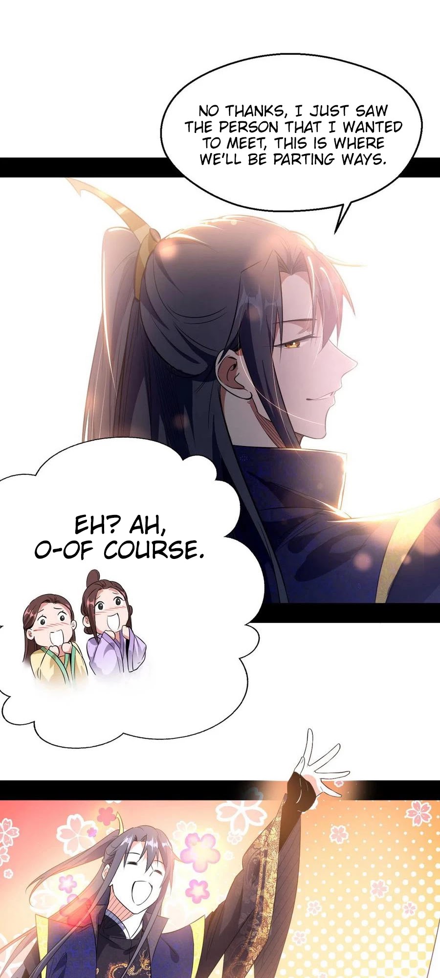 I'm an Evil God Chapter 113 page 44 - Chapter 113: Property Distribution Party