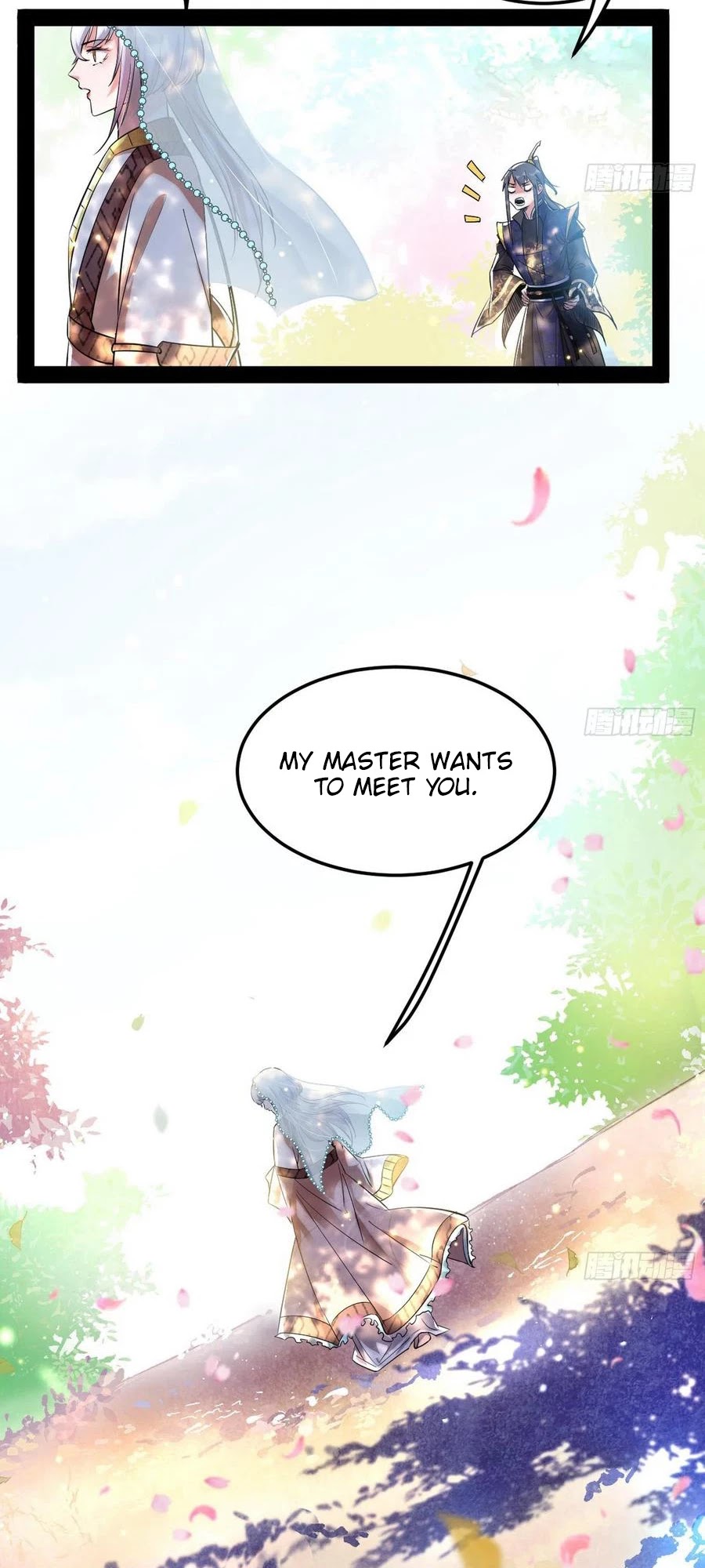 I'm an Evil God Chapter 114 page 12 - Chapter 114: My Sister Can't Be This Cute