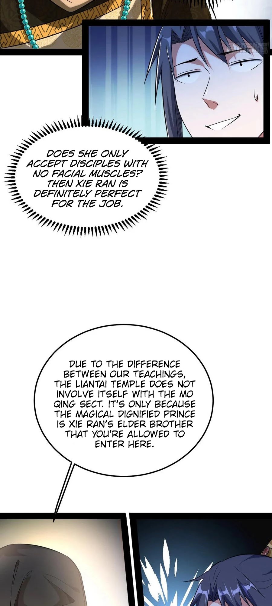 I'm an Evil God Chapter 114 page 20 - Chapter 114: My Sister Can't Be This Cute